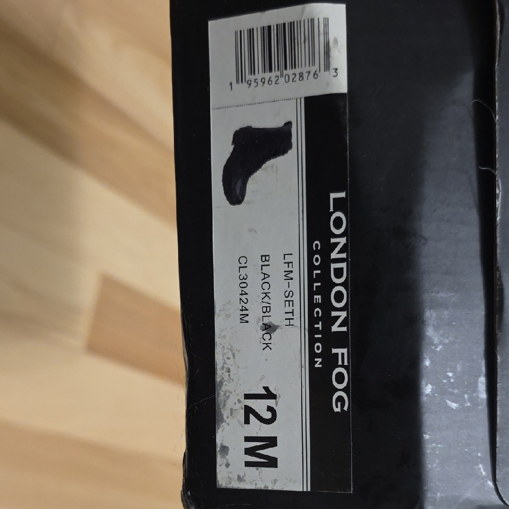 London Fog Black Waterproof Boots - Picture 8 of 9